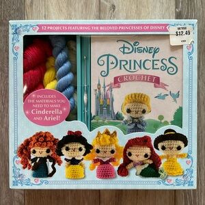 Disney Princess Crochet Kit